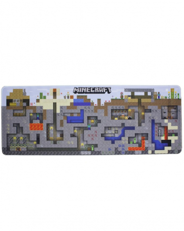 Mauspad Minecraft - World