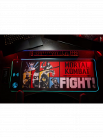 Mauspad Mortal Kombat - Mauspad mit drahtlosem Ladegerät und RGB-Beleuchtung (Numskull)