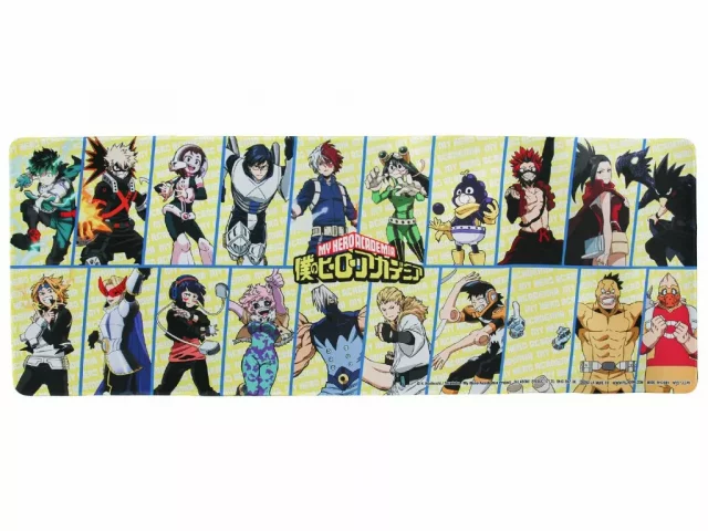 Mousepad My Hero Academia - Characters