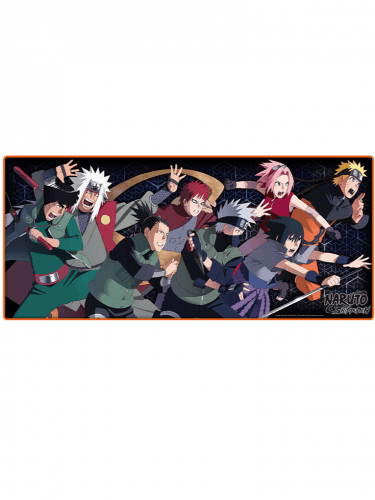 Mauspad Naruto Shippuden - Ninjas XXL