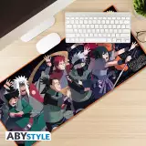 Mauspad Naruto Shippuden - Ninjas XXL - Anime