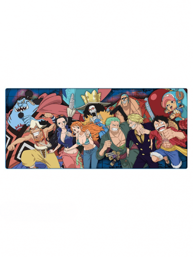 Mauspad One Piece - Straw Hat Crew XXL
