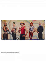 Mauspad One Piece - Straw Hat Crew