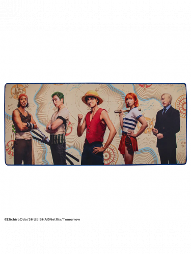 Mauspad One Piece - Straw Hat Crew