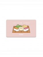 Mauspad Pusheen - Let's Do Lunch