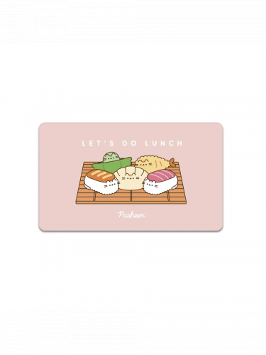 Mauspad Pusheen - Let's Do Lunch