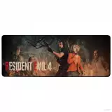 Mauspad Resident Evil 4 - Leon & Ashley + Untersetzer - Spiel-Pad