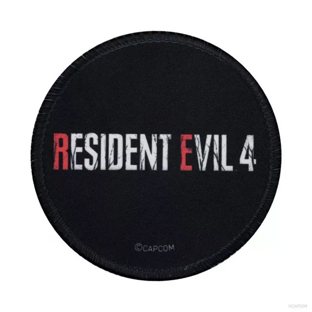 Mauspad Resident Evil 4 - Leon & Ashley + Untersetzer - Horror