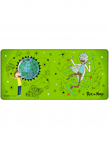 Mauspad Rick and Morty - Dimension C-137 XL
