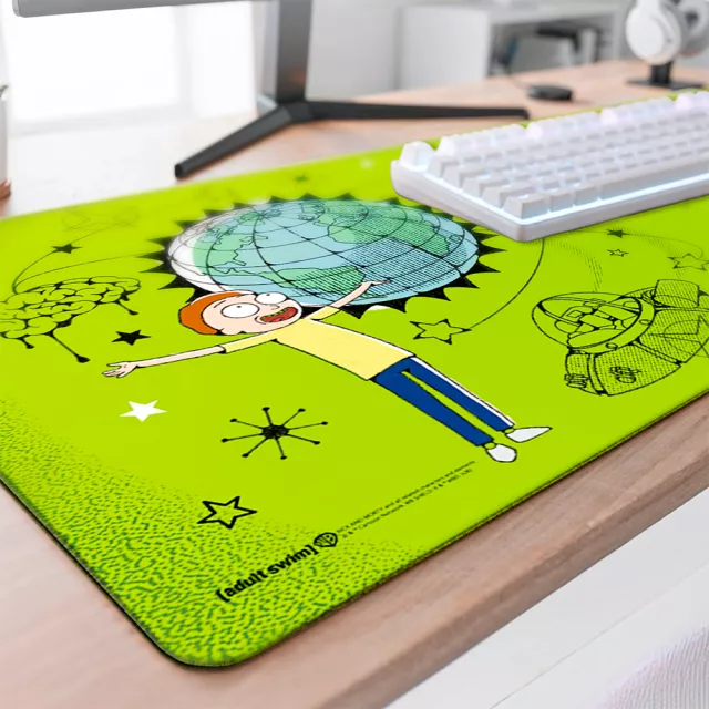Mauspad Rick and Morty - Dimension C-137 XL - Rick & Morty