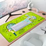 Mauspad Rick and Morty - Dimension C-137 XL - Rick & Morty
