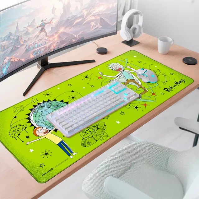 Mauspad Rick and Morty - Dimension C-137 XL - Rick & Morty