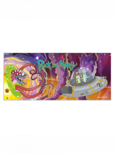 Mauspad Rick and Morty - Rick and Morty