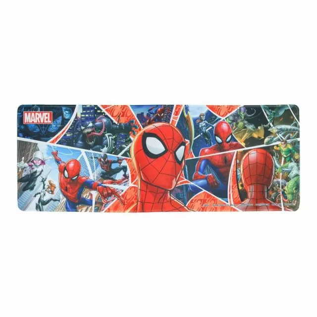 Mauspad Spider-Man - Comic Book Collage