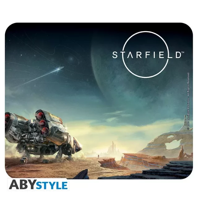 Mousepad Starfield - Landing