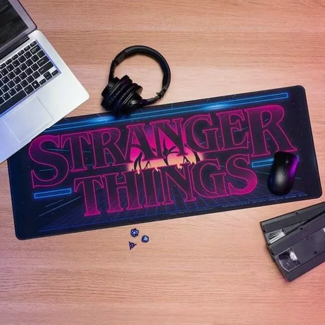 Mousepad Stranger Things - Arcade Logo