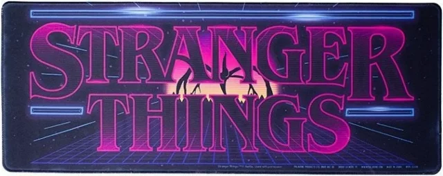 Mauspad Stranger Things - Arcade Logo (beschädigte Verpackung)
