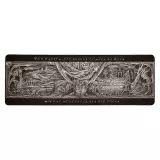 Mauspad The Elder Scrolls V: Skyrim - Alduin's Wall + Untersetzer - Spiel-Pad