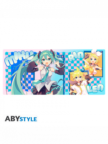 Mauspad Vocaloid - Miku & friends