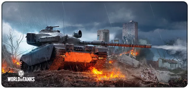 Mauspad World of Tanks - Centurion Action X Fired Up XL