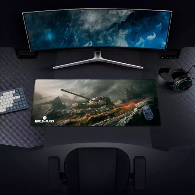 Mauspad World of Tanks - FV4202 Rock Solid XL