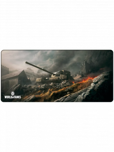 Mauspad World of Tanks - FV4202 Rock Solid XL