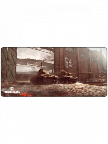 Mauspad World of Tanks -  The Czech Steel XL