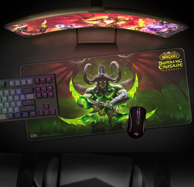 Mauspad World of Warcraft: Burning Crusade - Illidan - Blizzard
