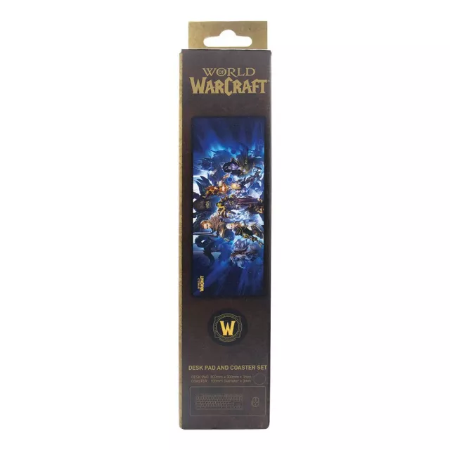 Mauspad World of Warcraft - Legends of Azeroth + Untersetzer - Spiel-Pad
