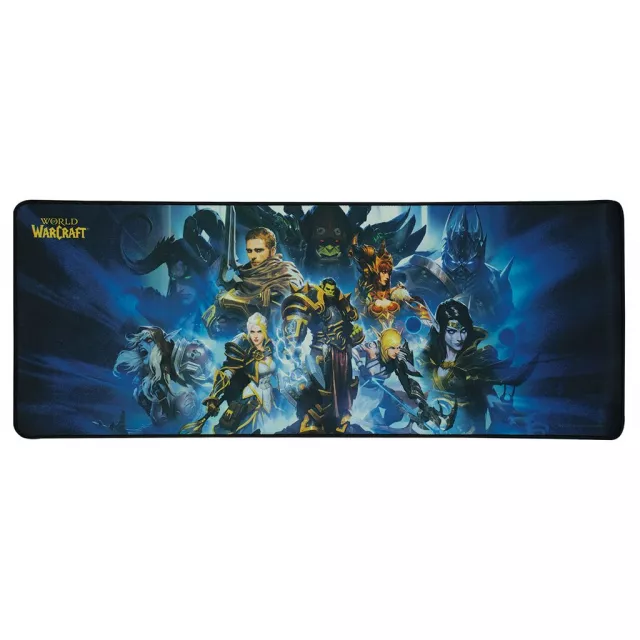 Mauspad World of Warcraft - Legends of Azeroth + Untersetzer - Spiel-Pad