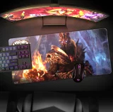 Mauspad World of Warcraft: Shadowlands - Bolvar - Blizzard