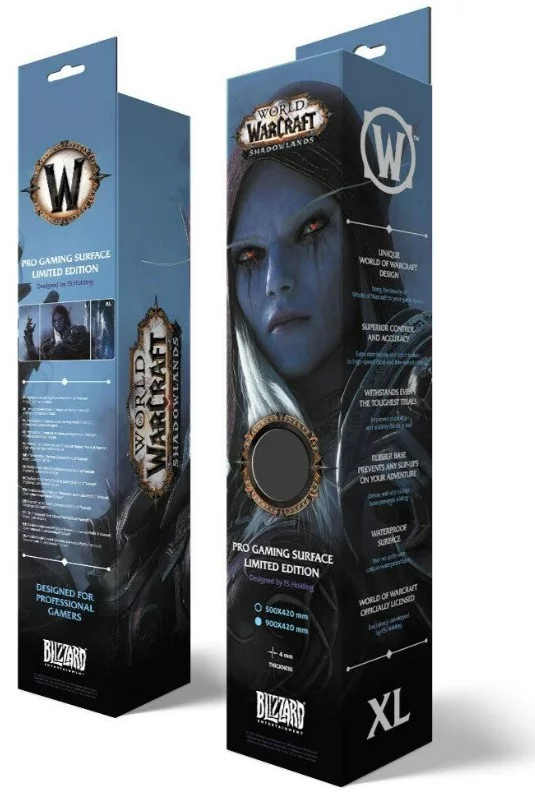 Mauspad World of Warcraft: Shadowlands - Sylvanas - Blizzard