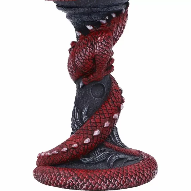 Kelch Dragon Coil Goblet Red (Nemesis Now)