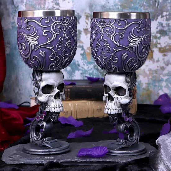 Becher Deaths Desire (Set mit 2 Bechern) (Nemesis Now)