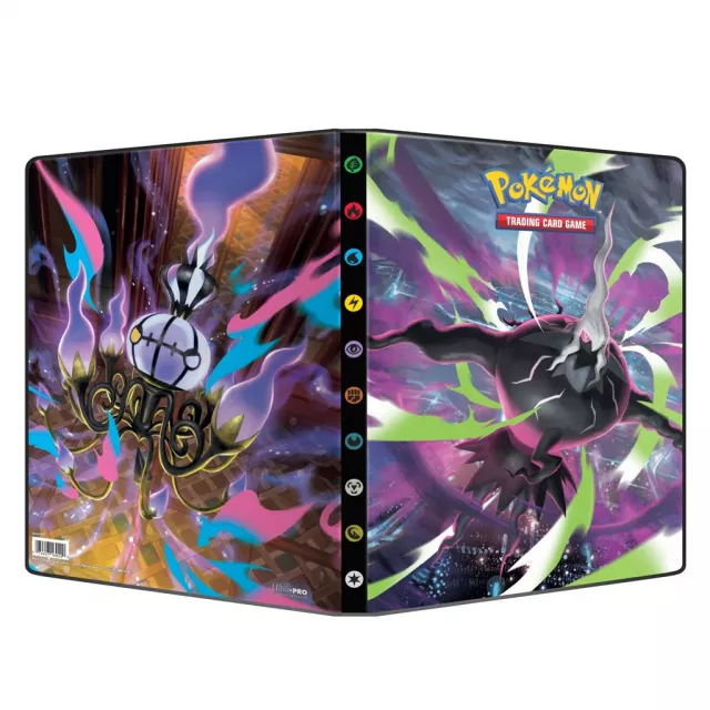 Kartenalbum Pokémon - Chandelure & Darkrai 9-Pocket Binder (180 Karten) - Pokemon TCG