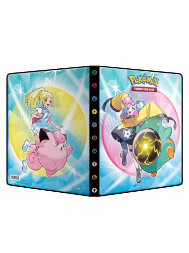 Sammelkarten Album Pokémon - Journey Together A4 (Ultra Pro) (252 Karten)