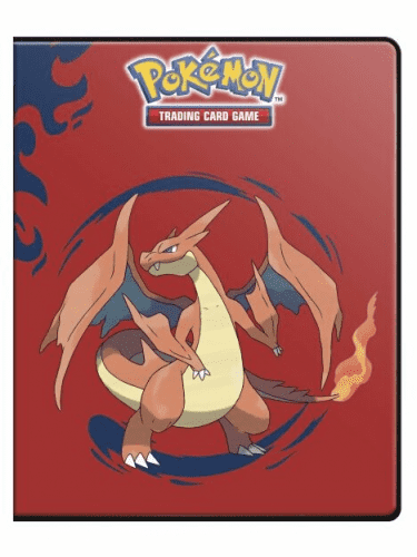 Kartenalbum Pokémon - Mega Charizard X & Y 4-Pocket Binder (80 Karten)