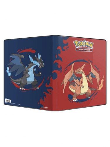 Kartenalbum Pokémon - Mega Charizard X & Y 9-Pocket Binder (180 Karten)