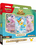 Kartenspiel Pokémon TCG: 30th Celebration - Battle Deck: Espeon ex (ENGLISCHE VERSION)