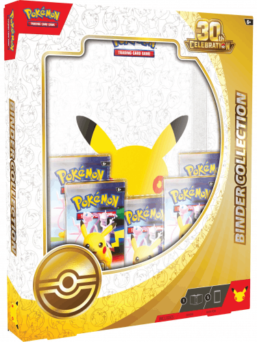 Kartenspiel Pokémon TCG: 30th Celebration - Binder Collection (ENGLISCHE VERSION)