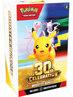 Kartenspiel Pokémon TCG: 30th Celebration - Booster Bundle (6 Booster) (ENGLISCHE VERSION)