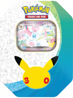 Kartenspiel Pokémon TCG: 30th Celebration - Celebration Tin Sylveon ex (ENGLISCHE VERSION)