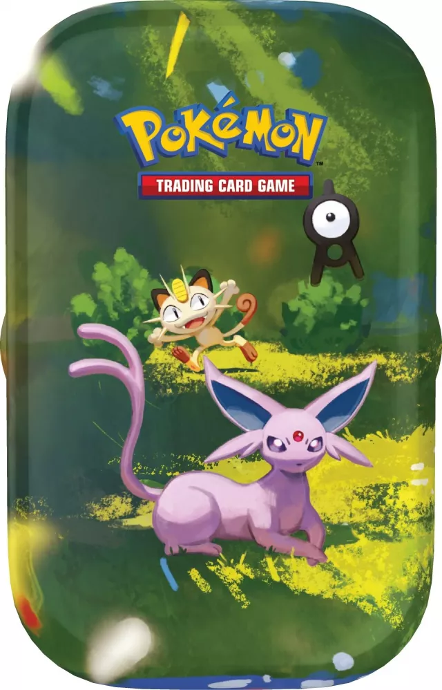 Kartenspiel Pokémon TCG: 30th Celebration - Mini Tin Espeon & Meowth (ENGLISCHE VERSION) - TCG Sammelkartenspiel