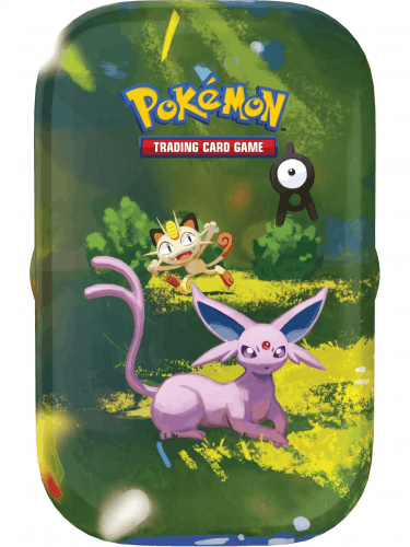 Kartenspiel Pokémon TCG: 30th Celebration - Mini Tin Espeon & Meowth (ENGLISCHE VERSION)