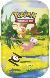 Kartenspiel Pokémon TCG: 30th Celebration - Mini Tin Exeggutor & Mew (ENGLISCHE VERSION) - TCG Sammelkartenspiel