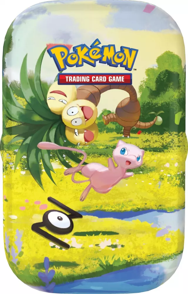 Kartenspiel Pokémon TCG: 30th Celebration - Mini Tin Exeggutor & Mew (ENGLISCHE VERSION) - TCG Sammelkartenspiel