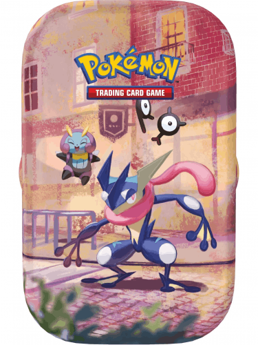 Kartenspiel Pokémon TCG: 30th Celebration - Mini Tin Greninja & Illumise (ENGLISCHE VERSION)