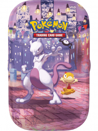 Kartenspiel Pokémon TCG: 30th Celebration - Mini Tin Mewtwo & Psyduck (ENGLISCHE VERSION)