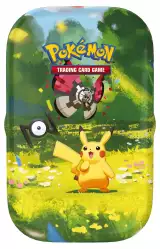 Kartenspiel Pokémon TCG: 30th Celebration - Mini Tin Pikachu & Vivillo (ENGLISCHE VERSION) - TCG Sammelkartenspiel