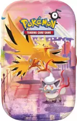Kartenspiel Pokémon TCG: 30th Celebration - Mini Tin Zapdos & Zorua (ENGLISCHE VERSION) - TCG Sammelkartenspiel